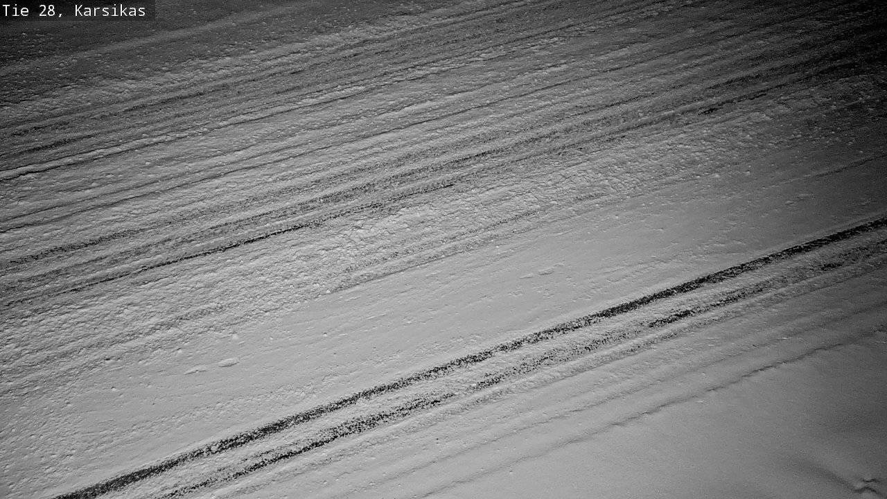 Kelikamerat Kuva Tie 28 Haapavesi, Karsikas, Haapavesi, Pohjois-Pohjanmaa