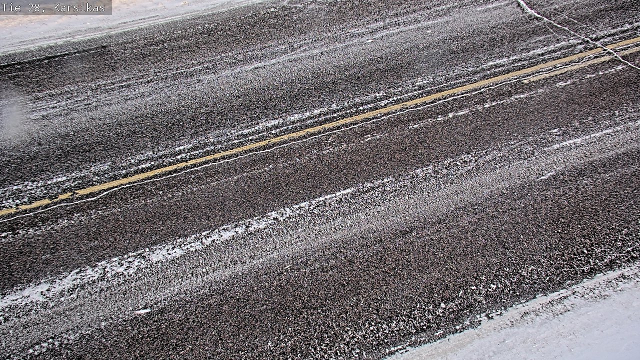 Kelikamerat Kuva Tie 28 Haapavesi, Karsikas, Haapavesi, Pohjois-Pohjanmaa