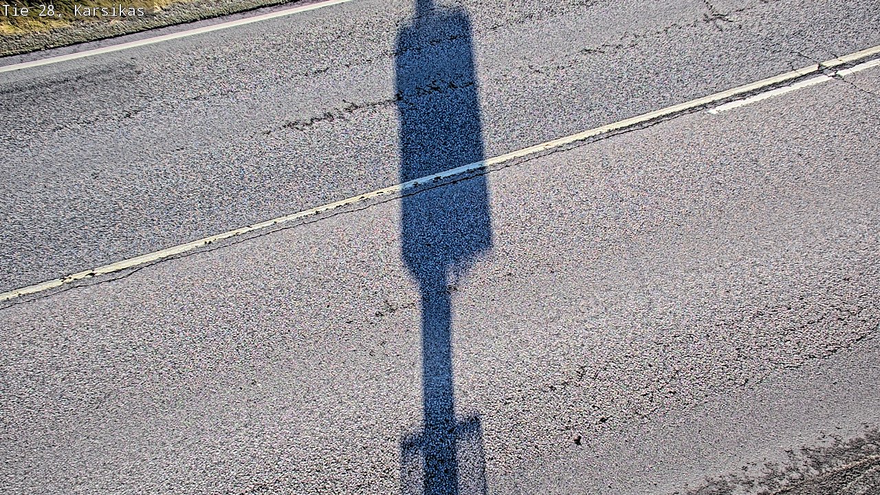 Kelikamerat Kuva Tie 28 Haapavesi, Karsikas, Haapavesi, Pohjois-Pohjanmaa