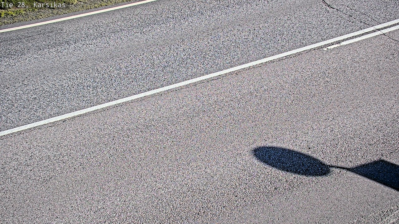 Kelikamerat Kuva Tie 28 Haapavesi, Karsikas, Haapavesi, Pohjois-Pohjanmaa