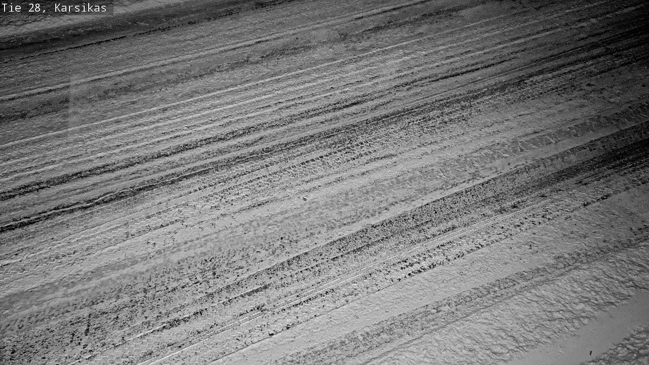 Kelikamerat Kuva Tie 28 Haapavesi, Karsikas, Haapavesi, Pohjois-Pohjanmaa