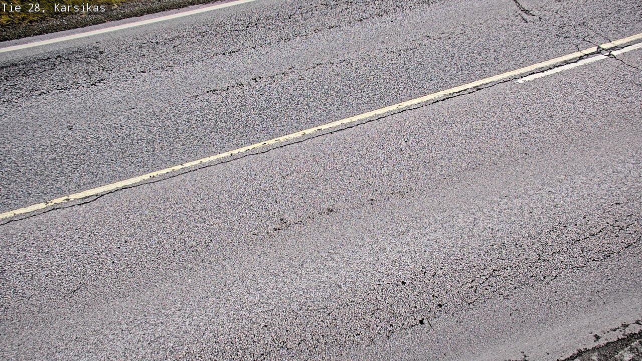 Kelikamerat Kuva Tie 28 Haapavesi, Karsikas, Haapavesi, Pohjois-Pohjanmaa