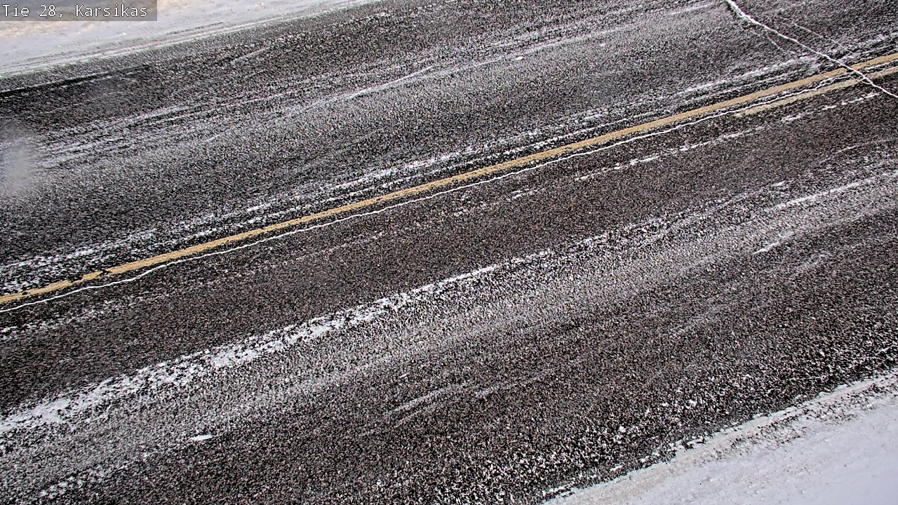 Kelikamerat Kuva Tie 28 Haapavesi, Karsikas, Haapavesi, Pohjois-Pohjanmaa