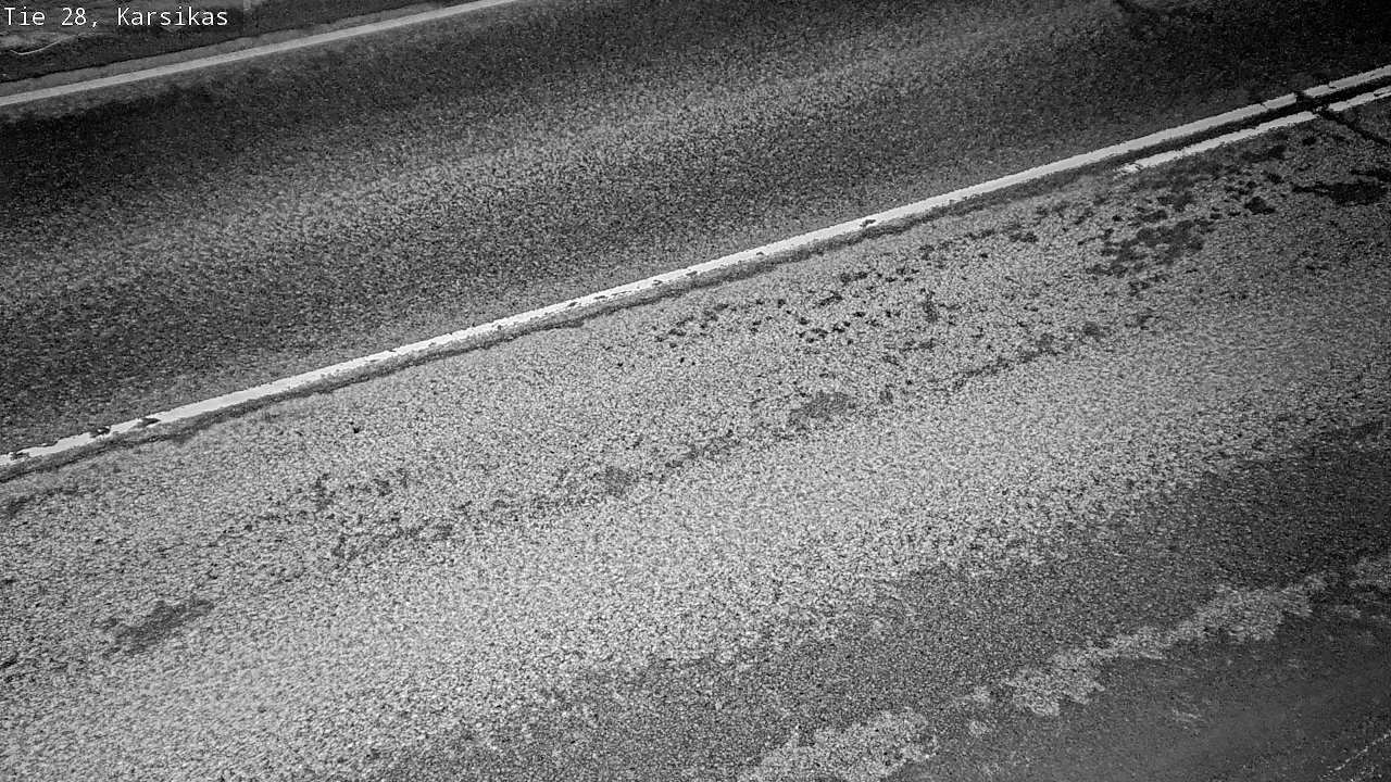 Kelikamerat Kuva Tie 28 Haapavesi, Karsikas, Haapavesi, Pohjois-Pohjanmaa