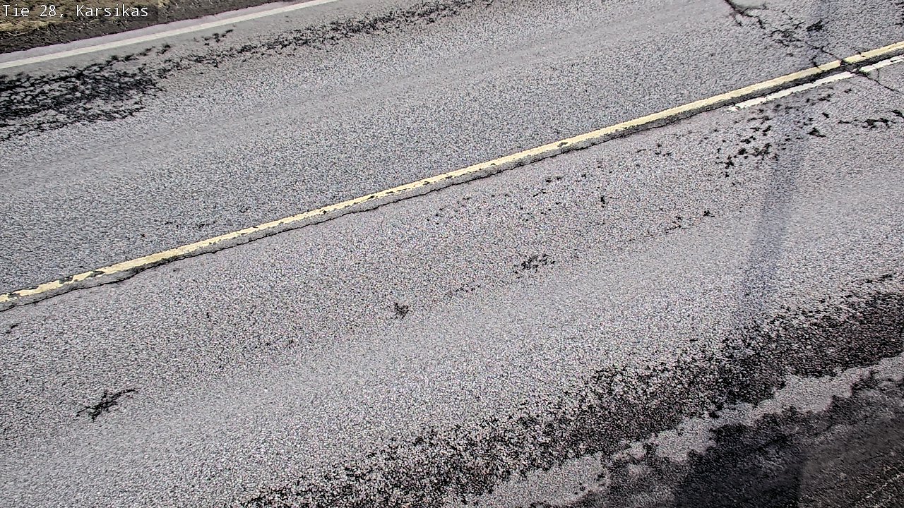 Kelikamerat Kuva Tie 28 Haapavesi, Karsikas, Haapavesi, Pohjois-Pohjanmaa