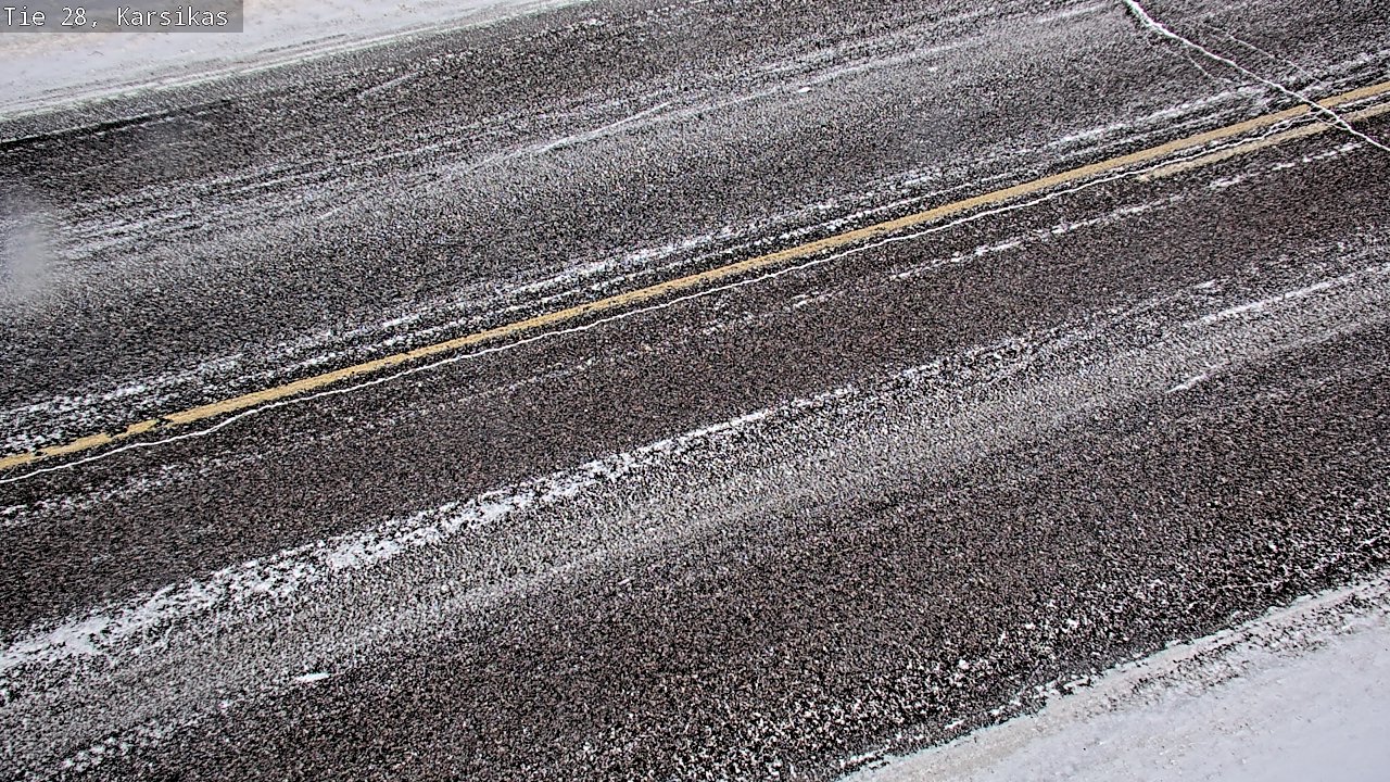 Kelikamerat Kuva Tie 28 Haapavesi, Karsikas, Haapavesi, Pohjois-Pohjanmaa