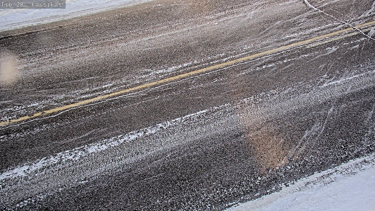 Kelikamerat Kuva Tie 28 Haapavesi, Karsikas, Haapavesi, Pohjois-Pohjanmaa