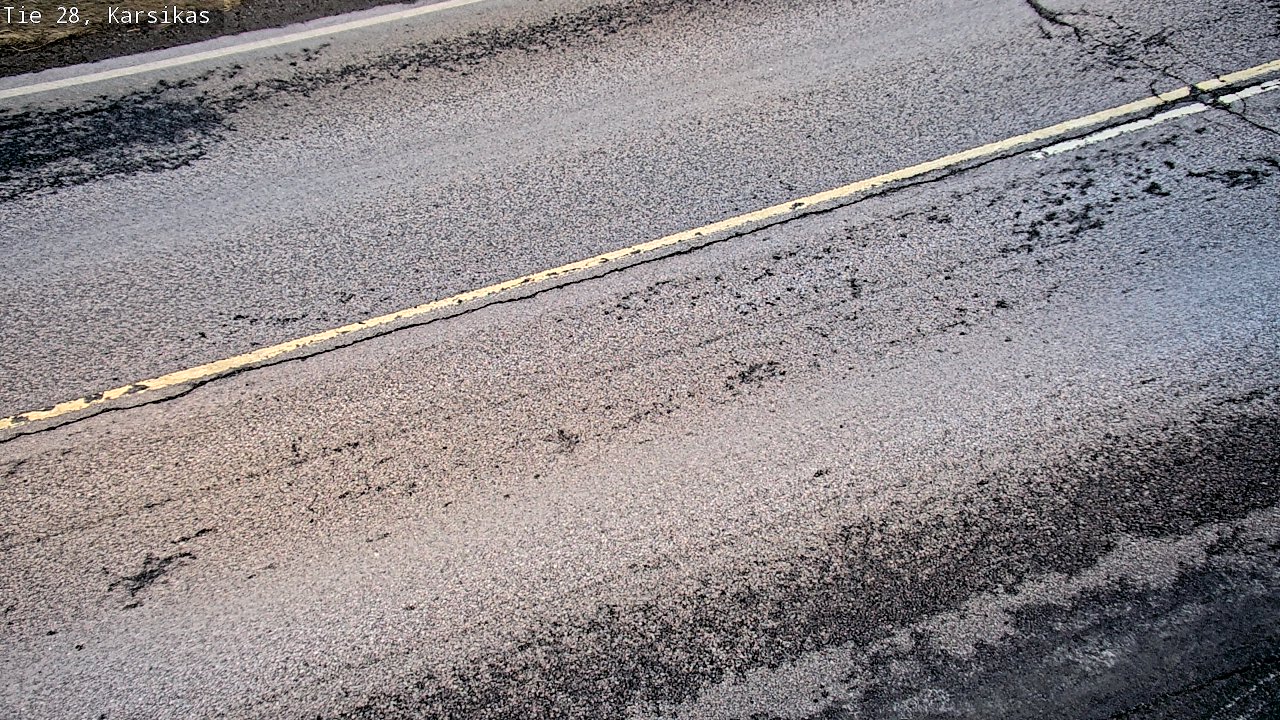 Weather Camera Image Road 28 Haapavesi, Karsikas, Haapavesi, Pohjois-Pohjanmaa