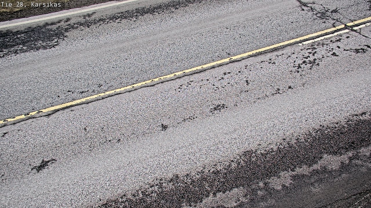 Kelikamerat Kuva Tie 28 Haapavesi, Karsikas, Haapavesi, Pohjois-Pohjanmaa