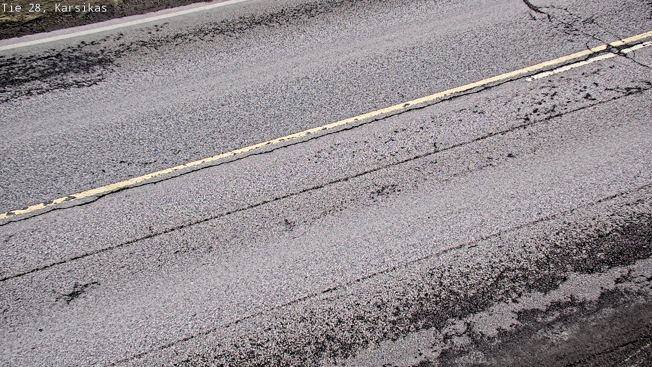 Weather Camera Image Road 28 Haapavesi, Karsikas, Haapavesi, Pohjois-Pohjanmaa