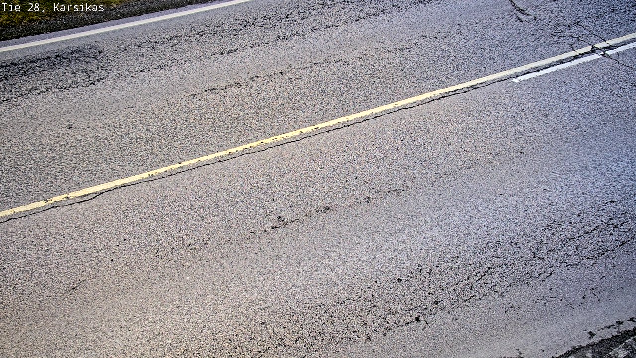 Kelikamerat Kuva Tie 28 Haapavesi, Karsikas, Haapavesi, Pohjois-Pohjanmaa