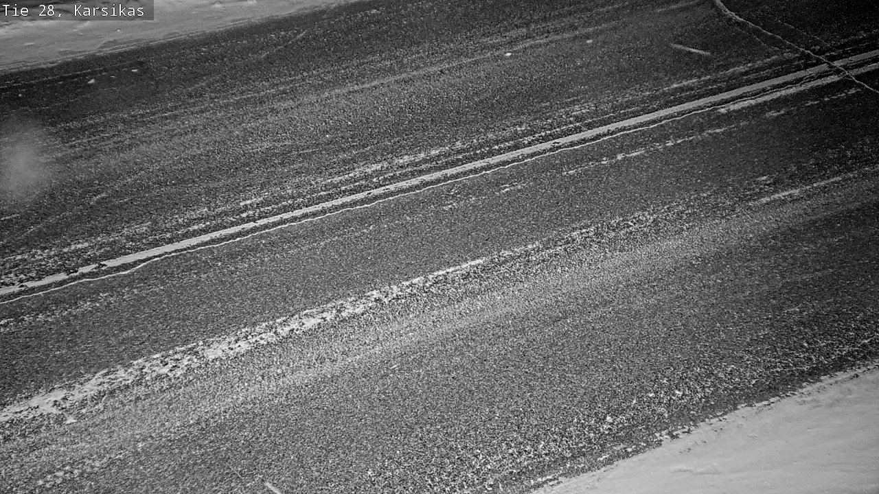 Kelikamerat Kuva Tie 28 Haapavesi, Karsikas, Haapavesi, Pohjois-Pohjanmaa