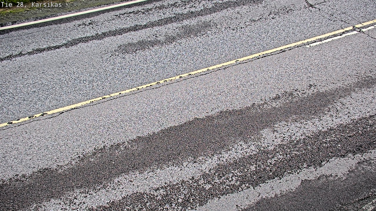 Weather Camera Image Road 28 Haapavesi, Karsikas, Haapavesi, Pohjois-Pohjanmaa
