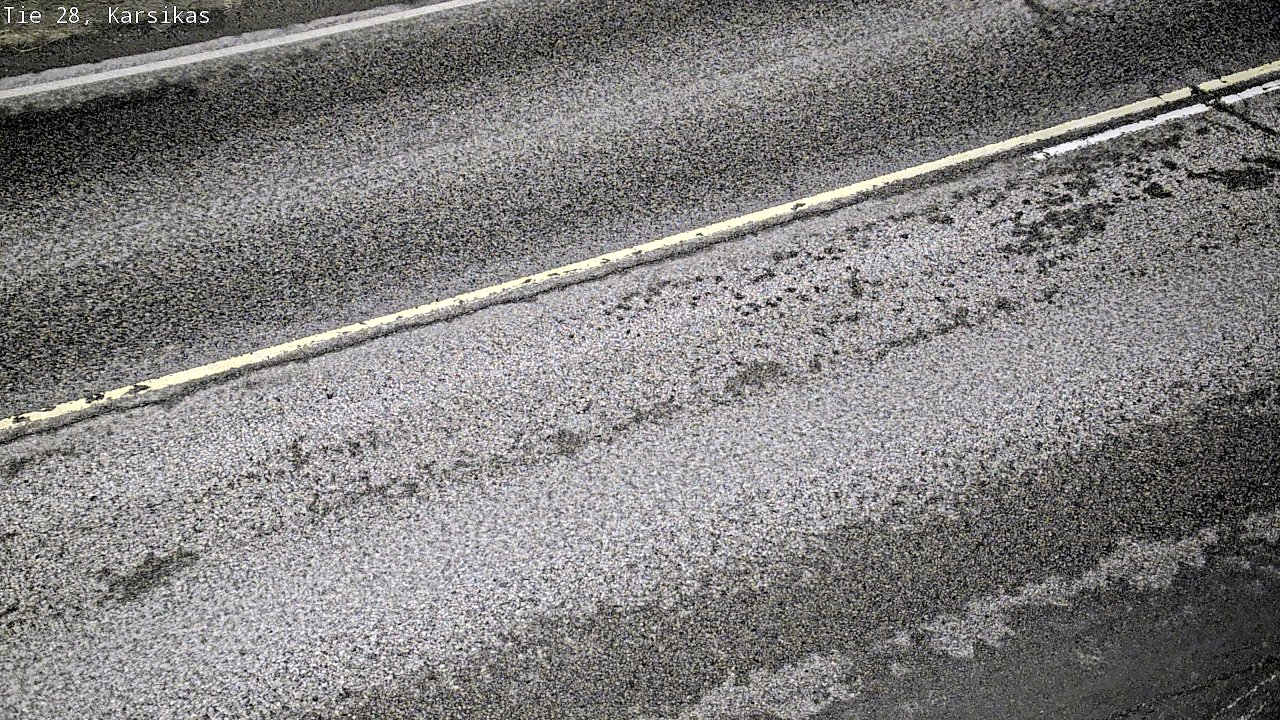 Kelikamerat Kuva Tie 28 Haapavesi, Karsikas, Haapavesi, Pohjois-Pohjanmaa