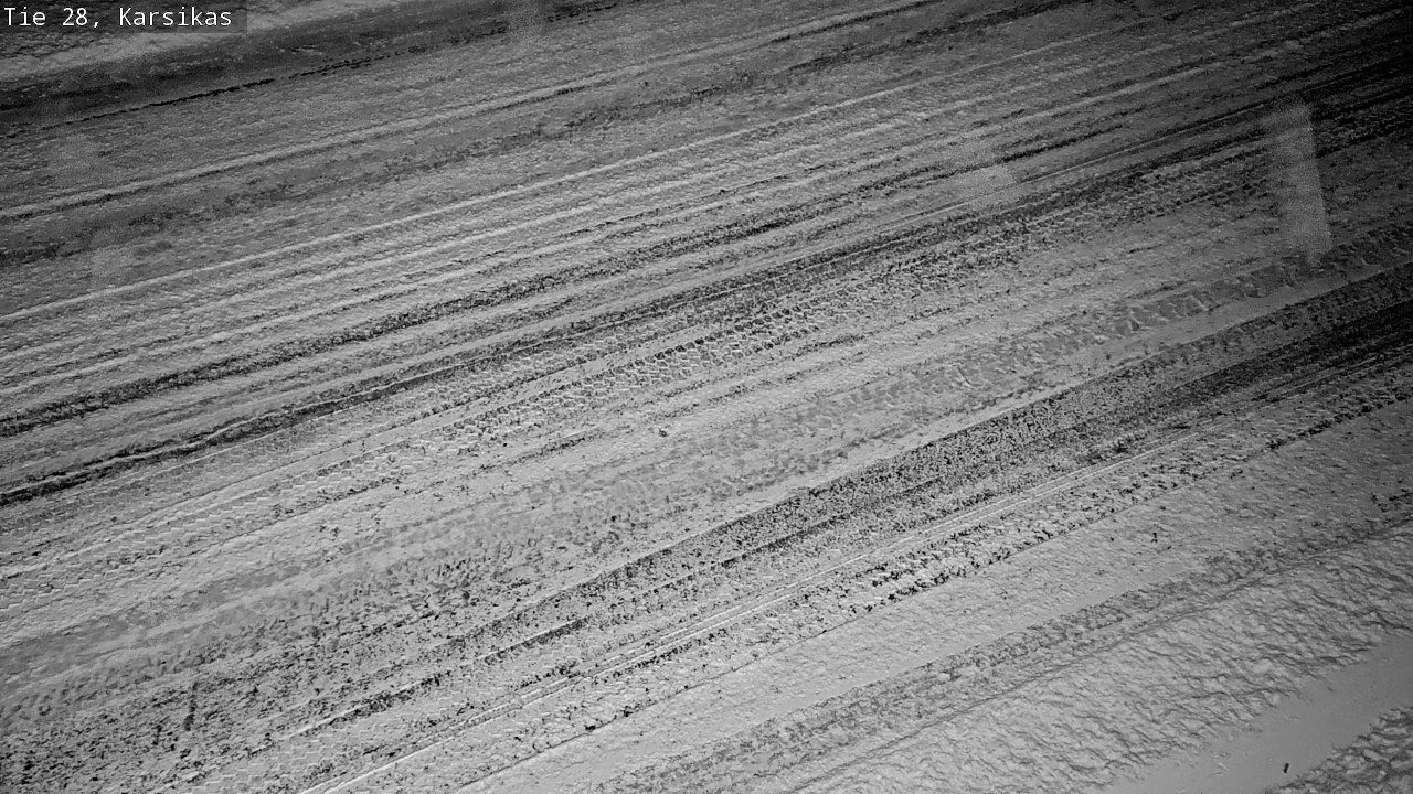 Kelikamerat Kuva Tie 28 Haapavesi, Karsikas, Haapavesi, Pohjois-Pohjanmaa