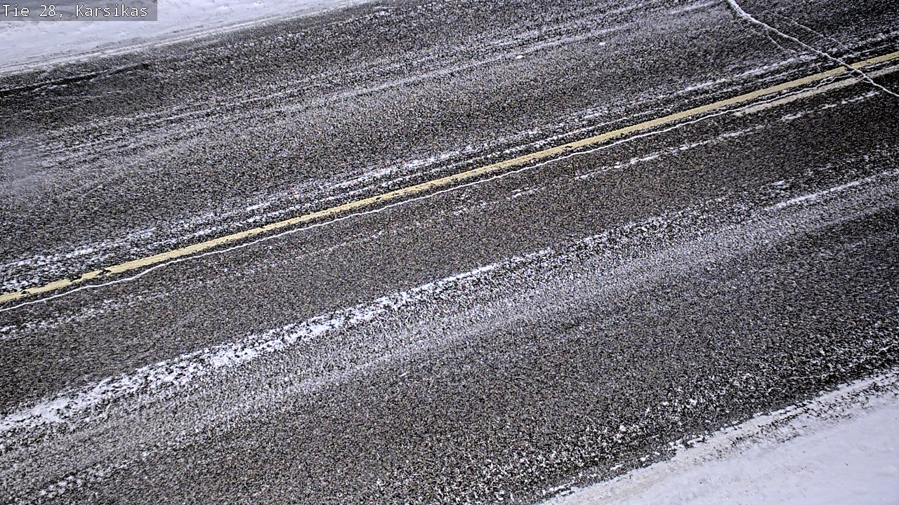 Kelikamerat Kuva Tie 28 Haapavesi, Karsikas, Haapavesi, Pohjois-Pohjanmaa