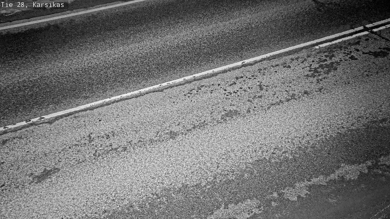 Kelikamerat Kuva Tie 28 Haapavesi, Karsikas, Haapavesi, Pohjois-Pohjanmaa