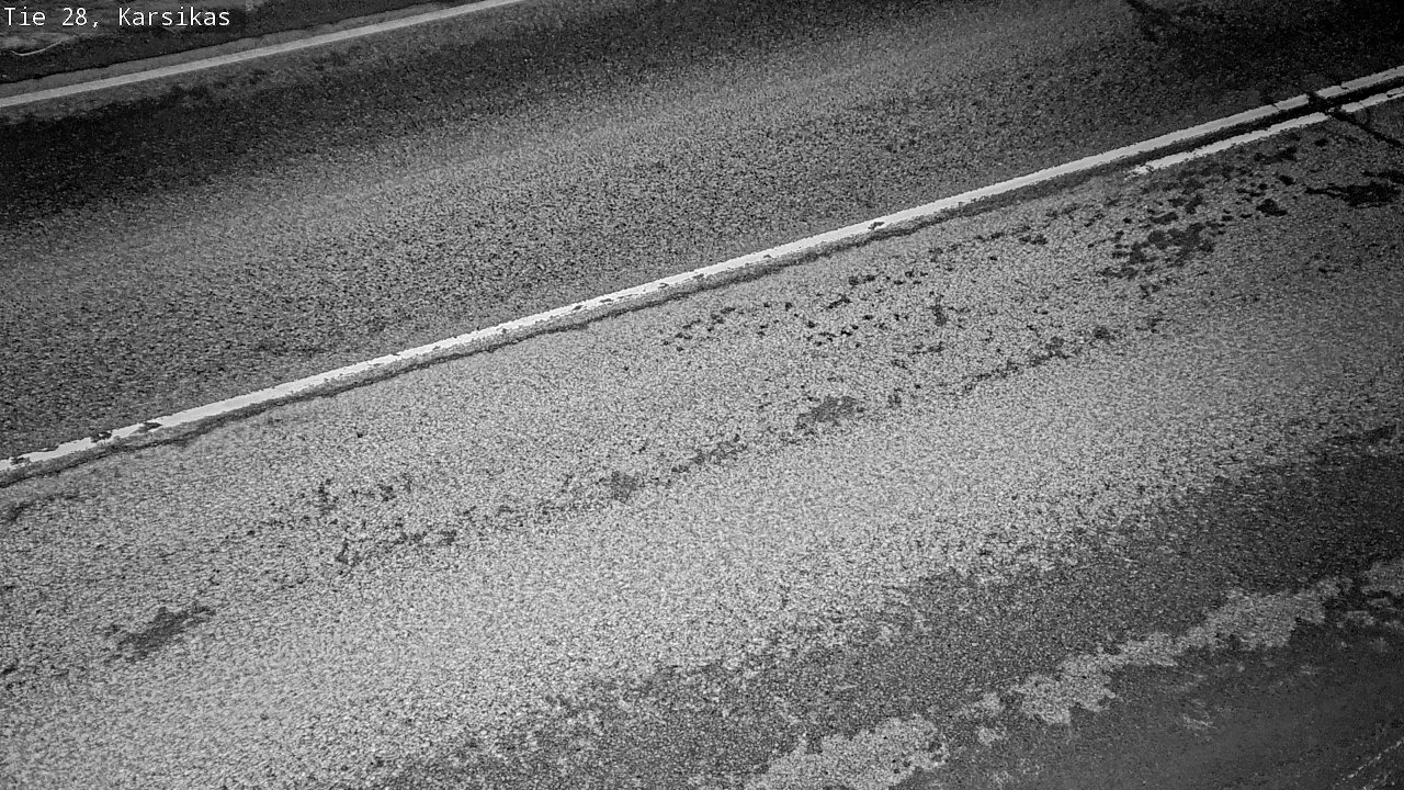 Kelikamerat Kuva Tie 28 Haapavesi, Karsikas, Haapavesi, Pohjois-Pohjanmaa