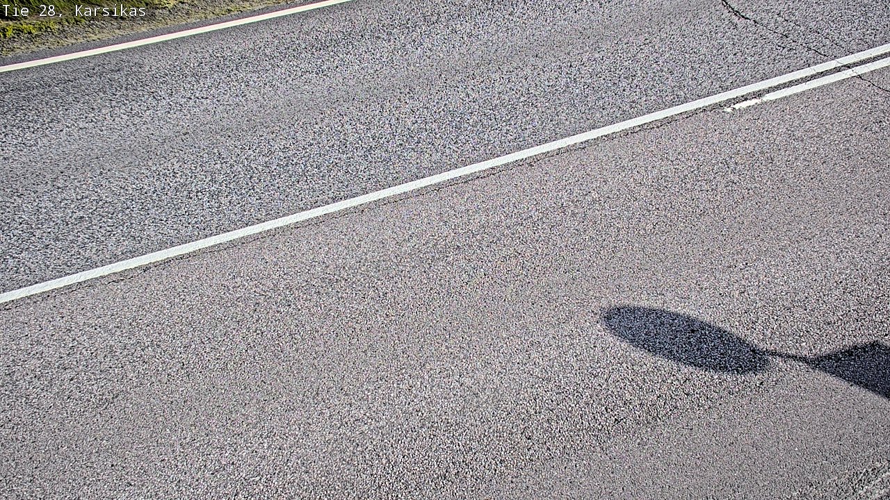 Weather Camera Image Road 28 Haapavesi, Karsikas, Haapavesi, Pohjois-Pohjanmaa