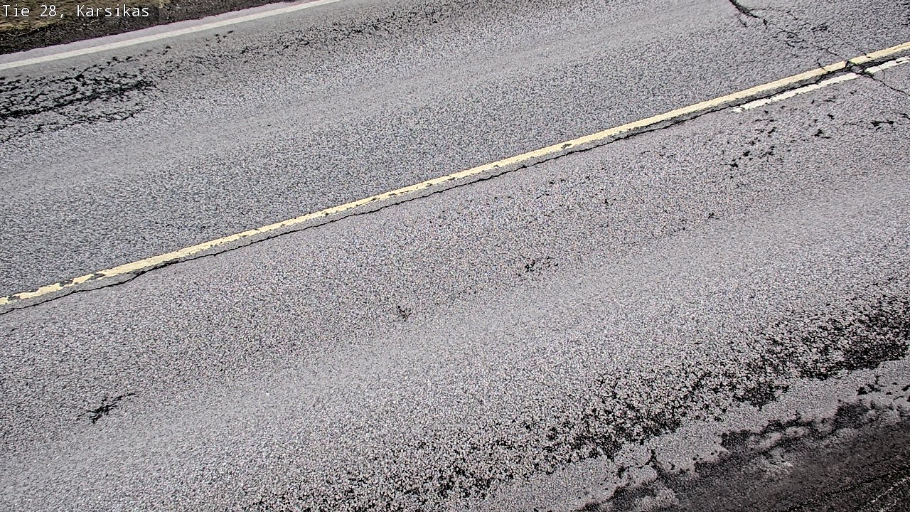 Kelikamerat Kuva Tie 28 Haapavesi, Karsikas, Haapavesi, Pohjois-Pohjanmaa