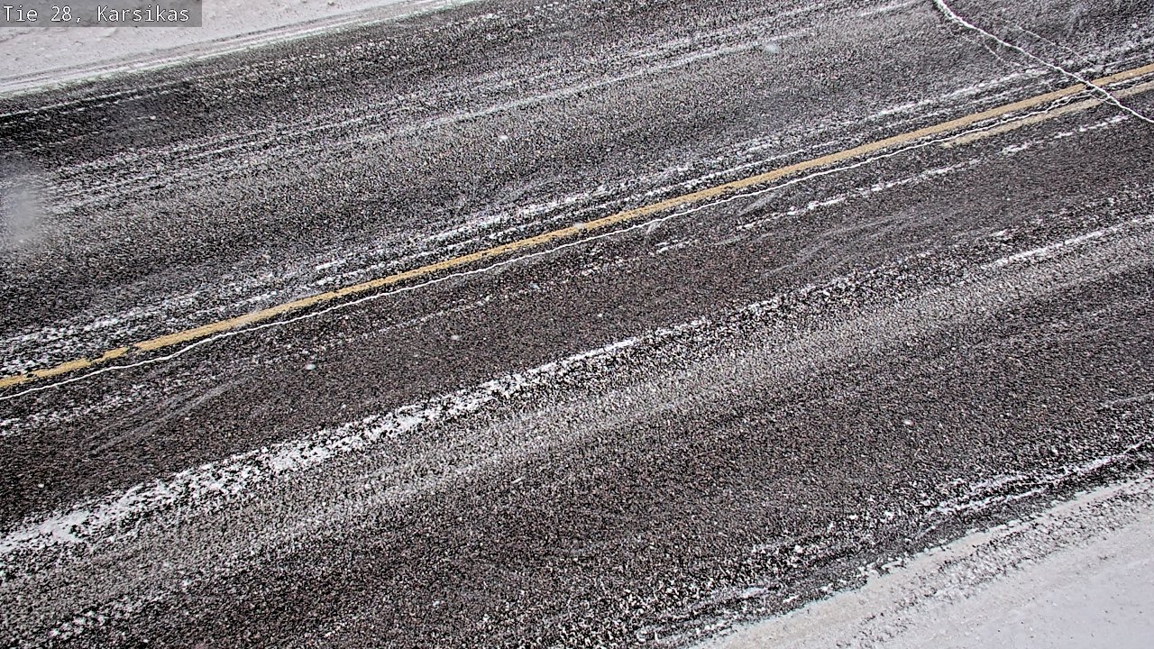 Kelikamerat Kuva Tie 28 Haapavesi, Karsikas, Haapavesi, Pohjois-Pohjanmaa