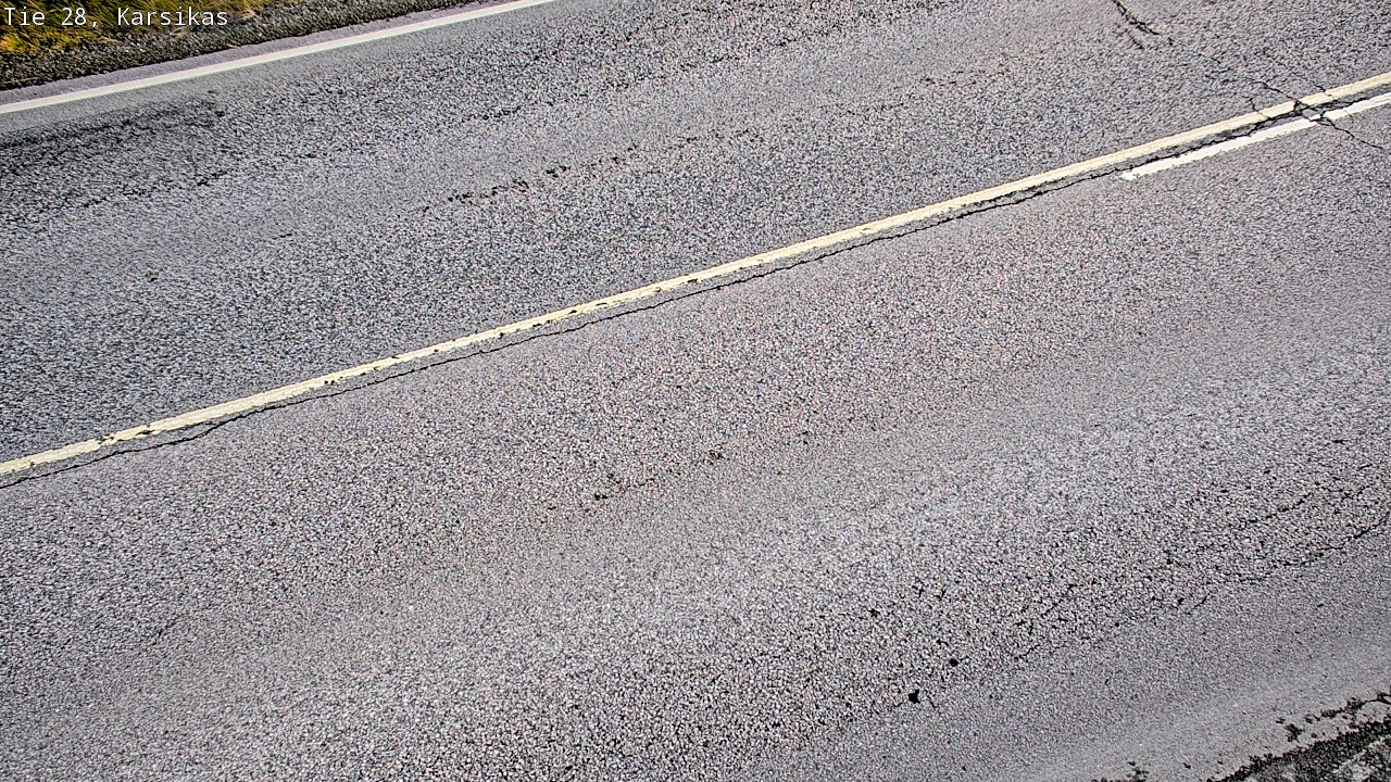 Kelikamerat Kuva Tie 28 Haapavesi, Karsikas, Haapavesi, Pohjois-Pohjanmaa