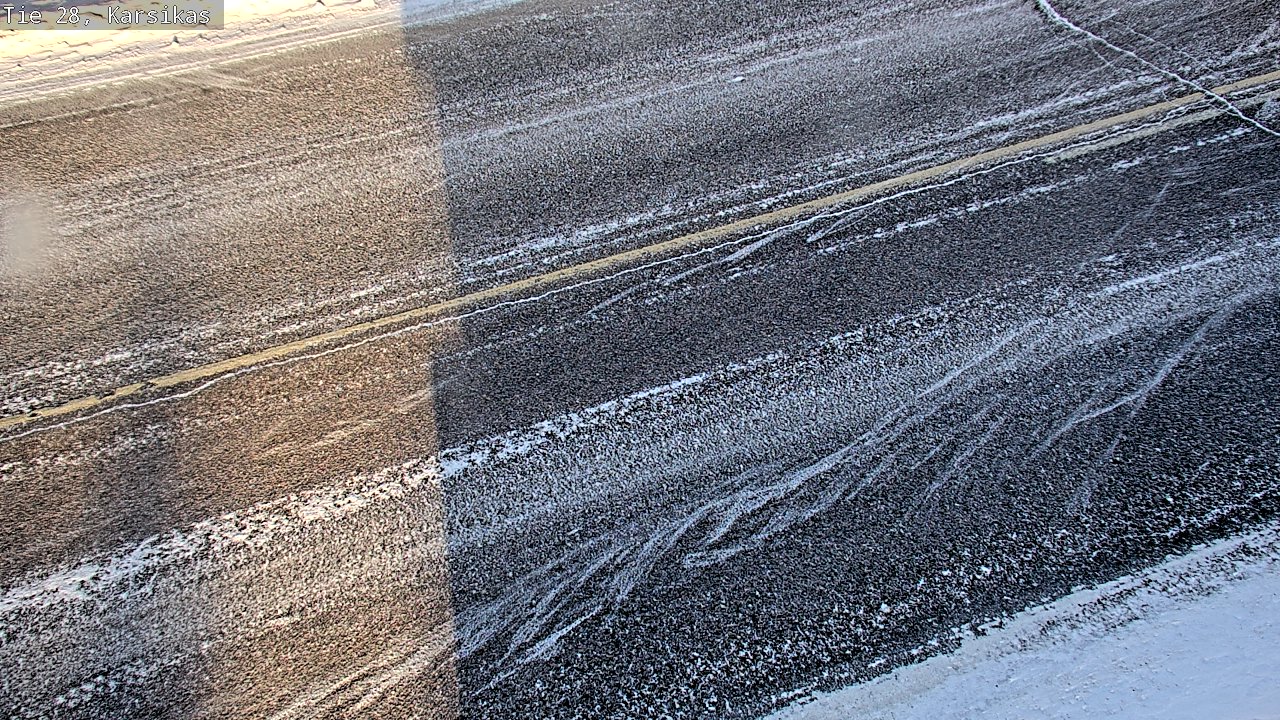 Kelikamerat Kuva Tie 28 Haapavesi, Karsikas, Haapavesi, Pohjois-Pohjanmaa