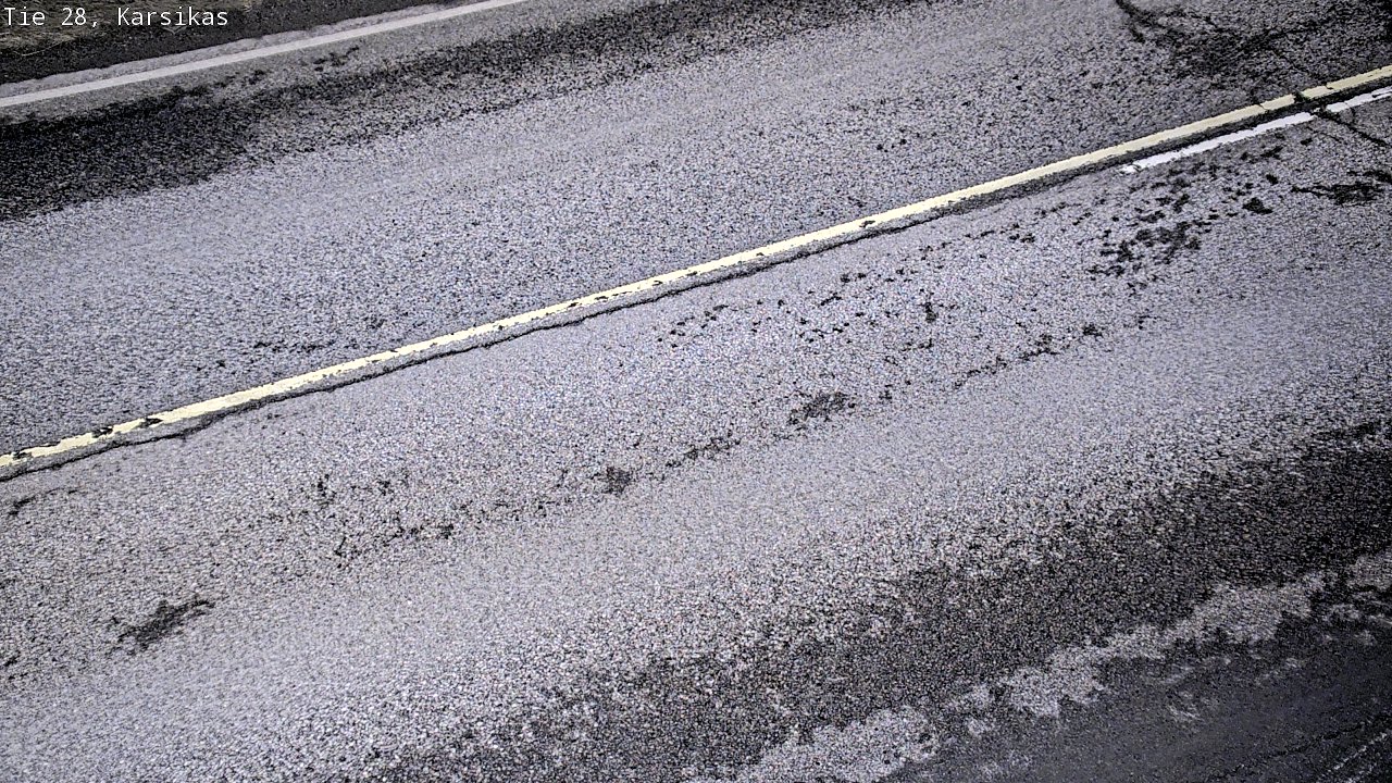 Kelikamerat Kuva Tie 28 Haapavesi, Karsikas, Haapavesi, Pohjois-Pohjanmaa