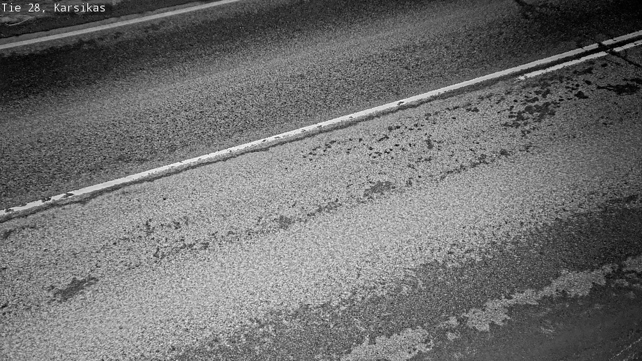 Kelikamerat Kuva Tie 28 Haapavesi, Karsikas, Haapavesi, Pohjois-Pohjanmaa