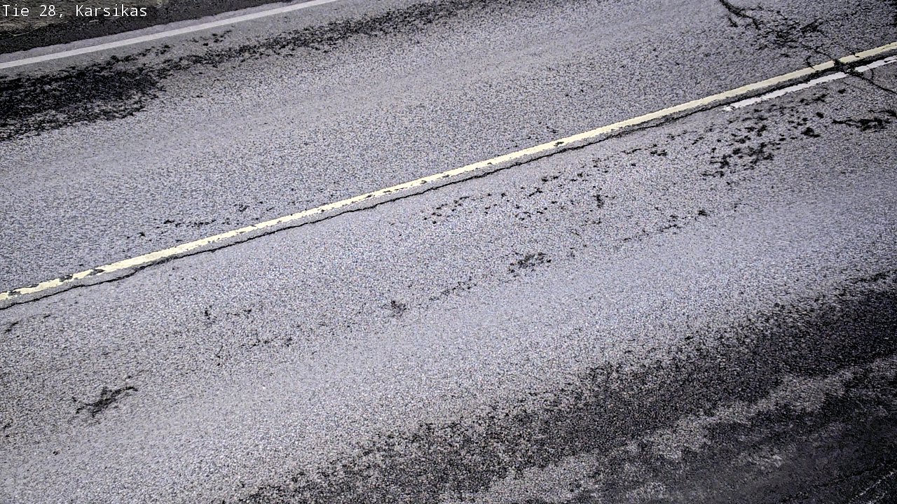 Kelikamerat Kuva Tie 28 Haapavesi, Karsikas, Haapavesi, Pohjois-Pohjanmaa