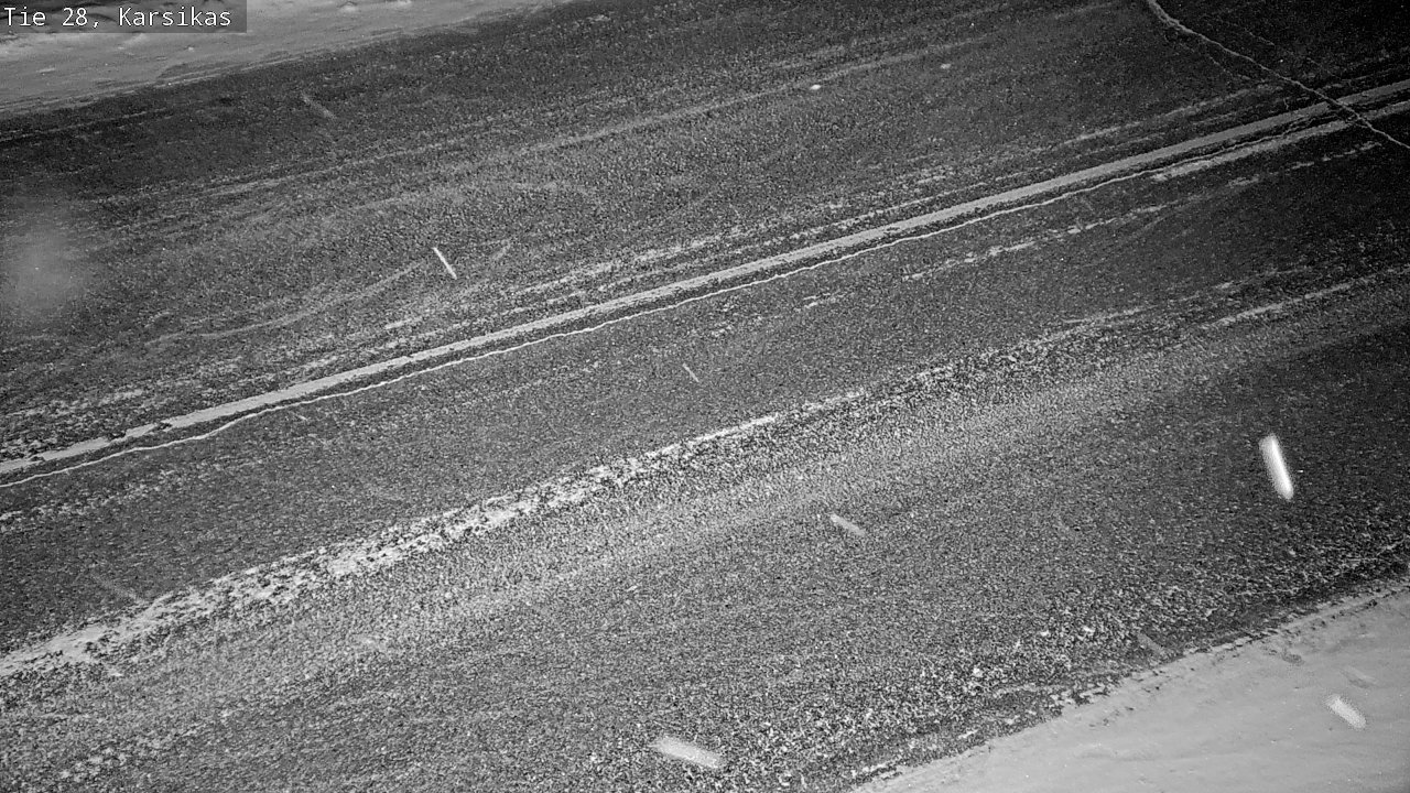 Kelikamerat Kuva Tie 28 Haapavesi, Karsikas, Haapavesi, Pohjois-Pohjanmaa