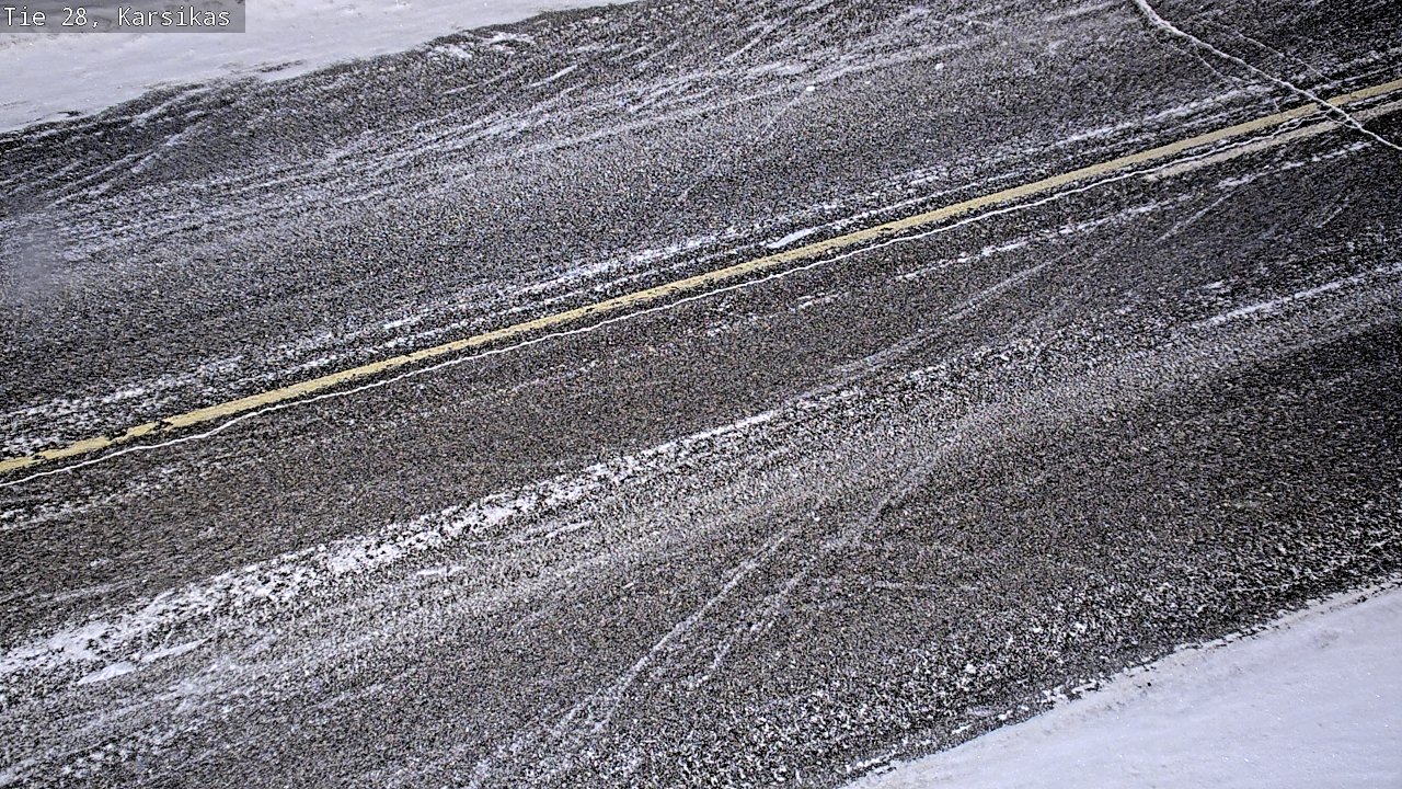 Kelikamerat Kuva Tie 28 Haapavesi, Karsikas, Haapavesi, Pohjois-Pohjanmaa