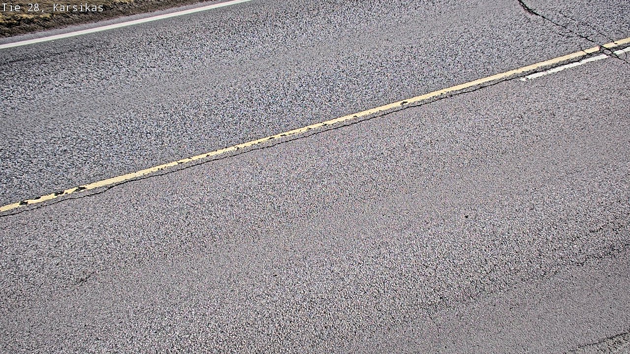 Weather Camera Image Väg 28 Haapavesi, Karsikas, Haapavesi, Pohjois-Pohjanmaa