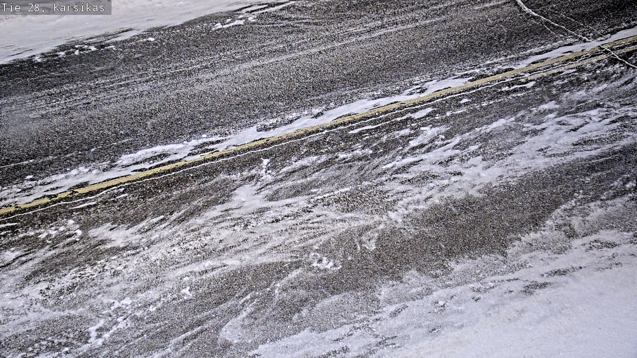 Kelikamerat Kuva Tie 28 Haapavesi, Karsikas, Haapavesi, Pohjois-Pohjanmaa