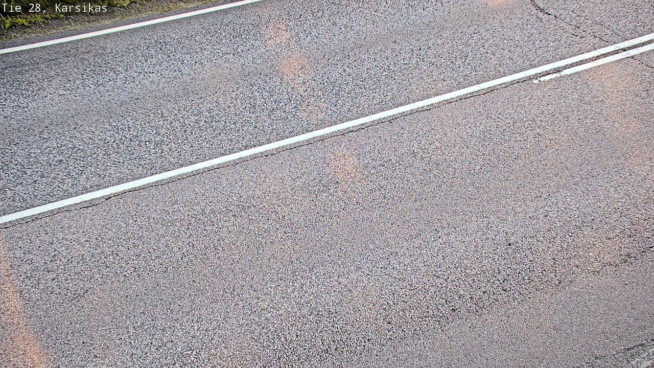 Kelikamerat Kuva Tie 28 Haapavesi, Karsikas, Haapavesi, Pohjois-Pohjanmaa