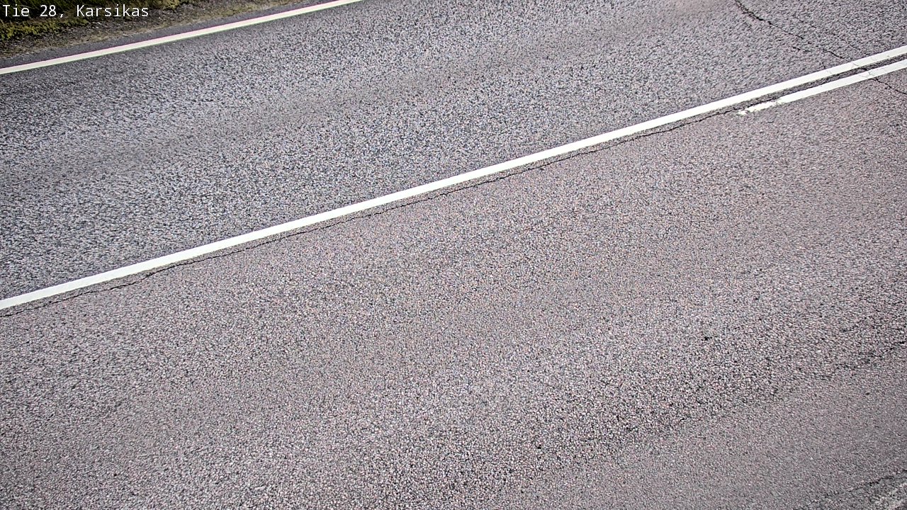 Kelikamerat Kuva Tie 28 Haapavesi, Karsikas, Haapavesi, Pohjois-Pohjanmaa