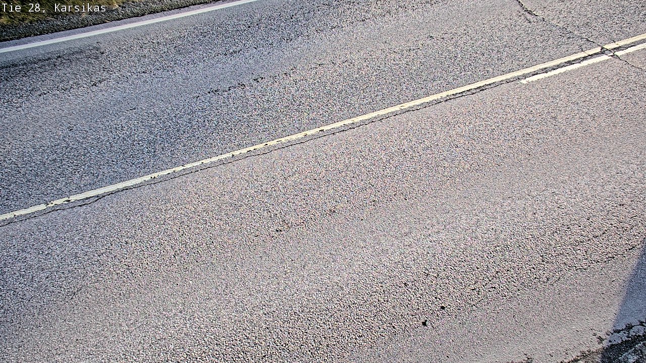 Kelikamerat Kuva Tie 28 Haapavesi, Karsikas, Haapavesi, Pohjois-Pohjanmaa