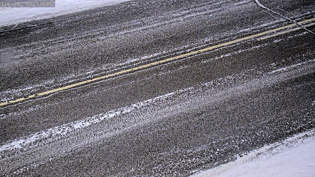 Kelikamerat Kuva Tie 28 Haapavesi, Karsikas, Haapavesi, Pohjois-Pohjanmaa