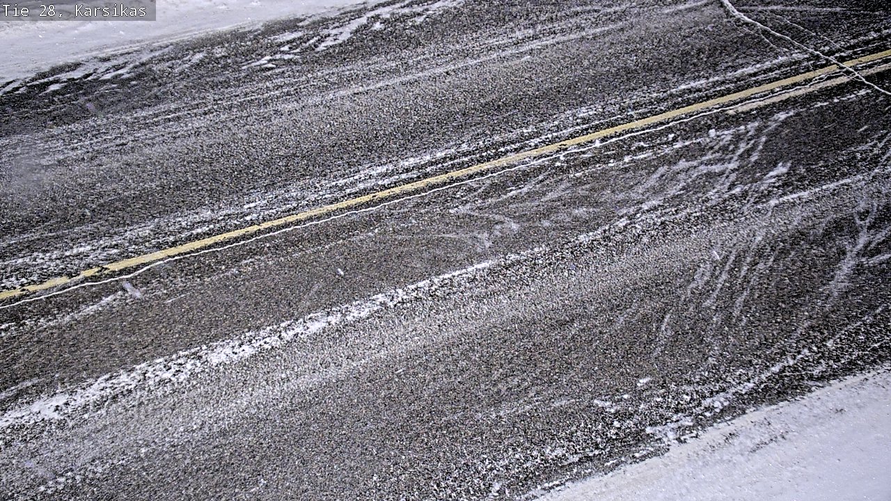 Kelikamerat Kuva Tie 28 Haapavesi, Karsikas, Haapavesi, Pohjois-Pohjanmaa