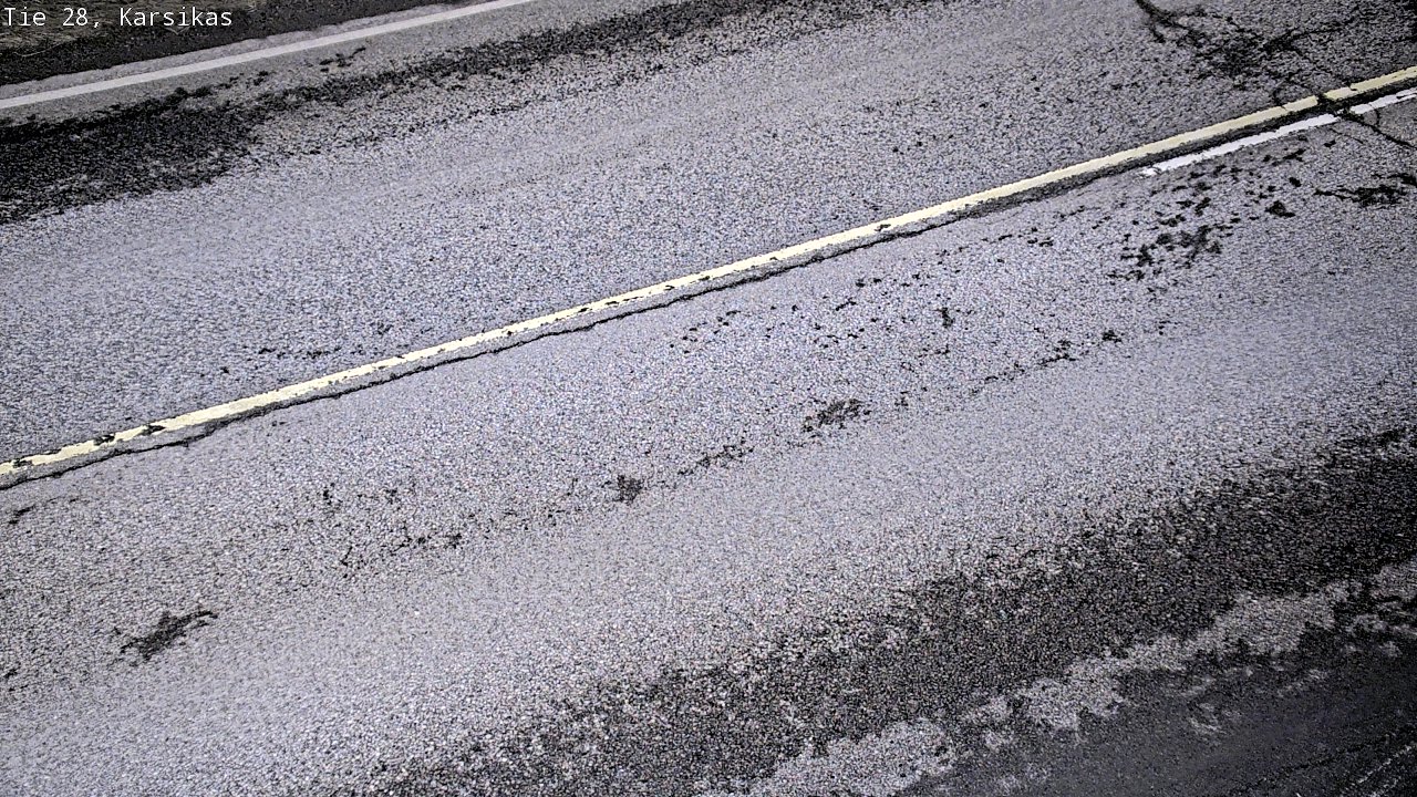 Kelikamerat Kuva Tie 28 Haapavesi, Karsikas, Haapavesi, Pohjois-Pohjanmaa