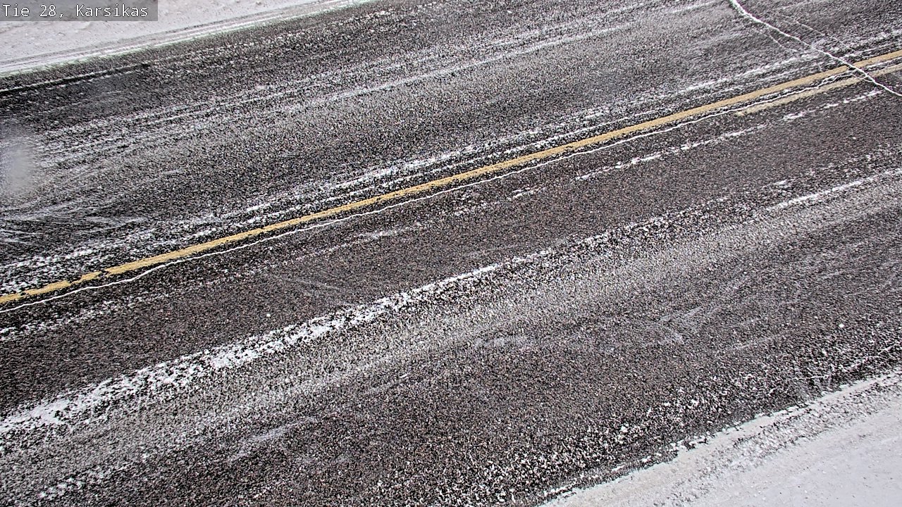 Kelikamerat Kuva Tie 28 Haapavesi, Karsikas, Haapavesi, Pohjois-Pohjanmaa