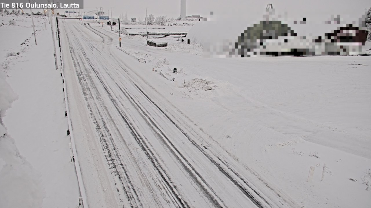 Kelikamerat Kuva Tie 816 Oulunsalo, lauttaranta, Oulu, Pohjois-Pohjanmaa