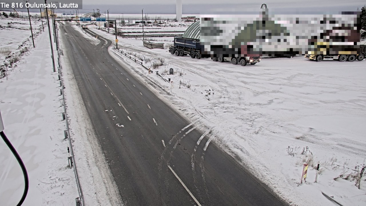 Kelikamerat Kuva Tie 816 Oulunsalo, lauttaranta, Oulu, Pohjois-Pohjanmaa