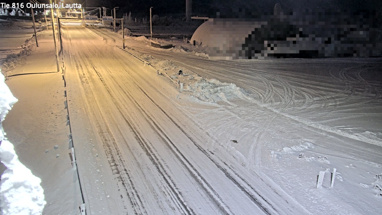 Kelikamerat Kuva Tie 816 Oulunsalo, lauttaranta, Oulu, Pohjois-Pohjanmaa