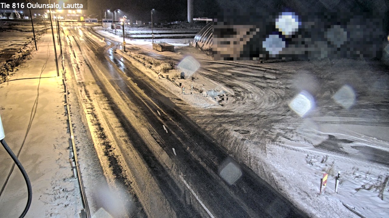 Kelikamerat Kuva Tie 816 Oulunsalo, lauttaranta, Oulu, Pohjois-Pohjanmaa