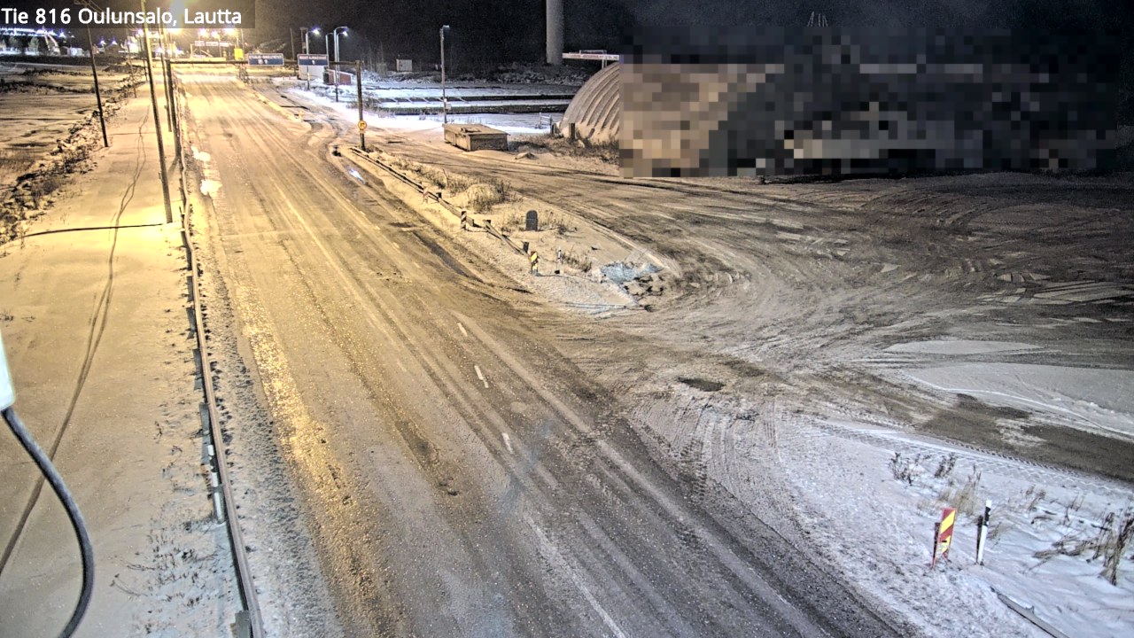 Weather Camera Image Road 816 Oulunsalo, Oulu, Pohjois-Pohjanmaa