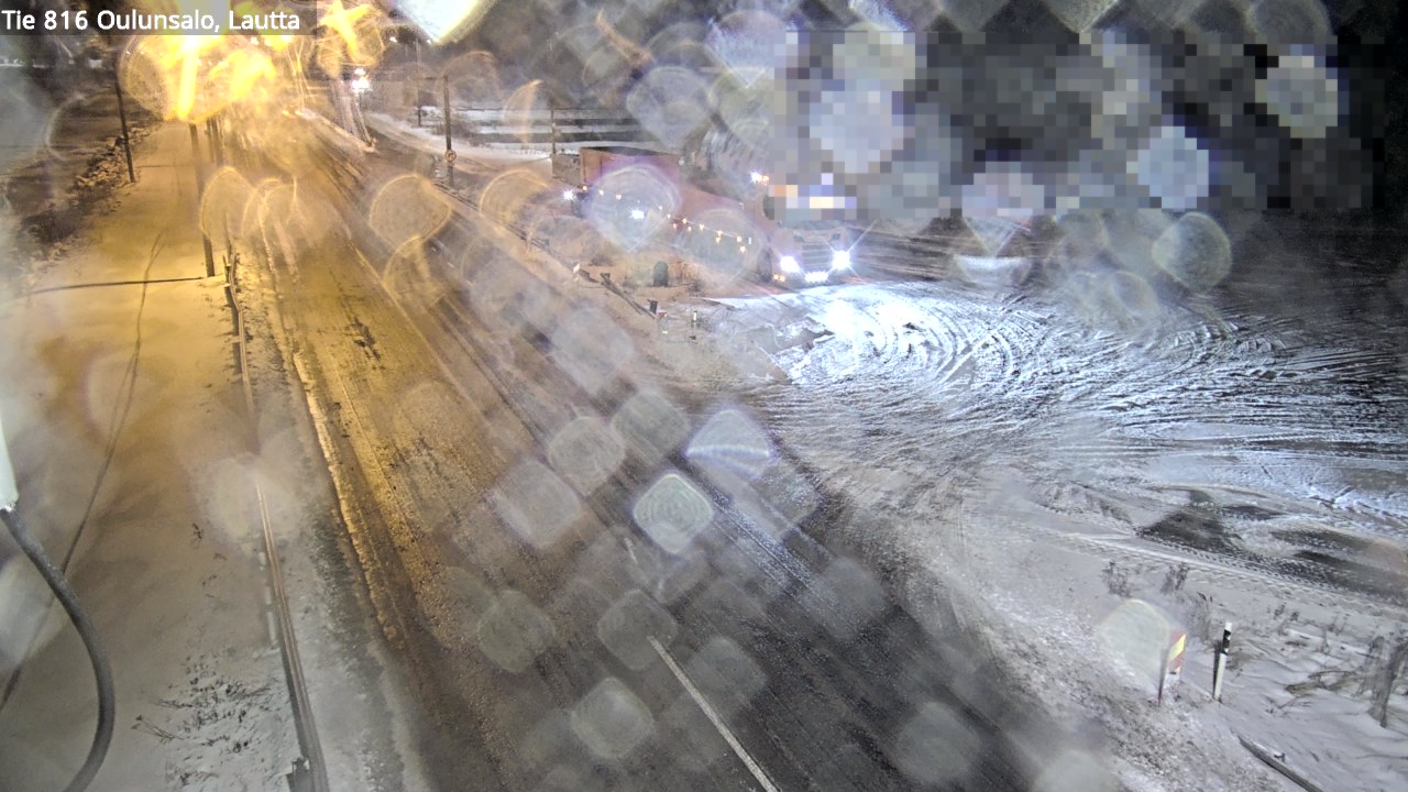 Kelikamerat Kuva Tie 816 Oulunsalo, lauttaranta, Oulu, Pohjois-Pohjanmaa