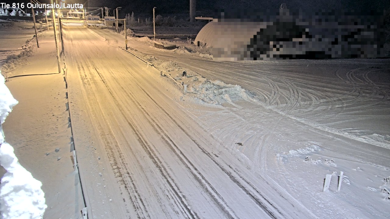 Kelikamerat Kuva Tie 816 Oulunsalo, lauttaranta, Oulu, Pohjois-Pohjanmaa