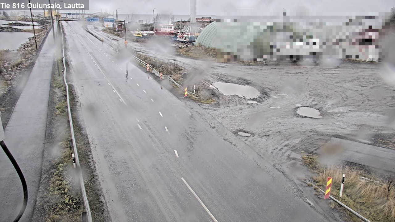 Kelikamerat Kuva Tie 816 Oulunsalo, lauttaranta, Oulu, Pohjois-Pohjanmaa