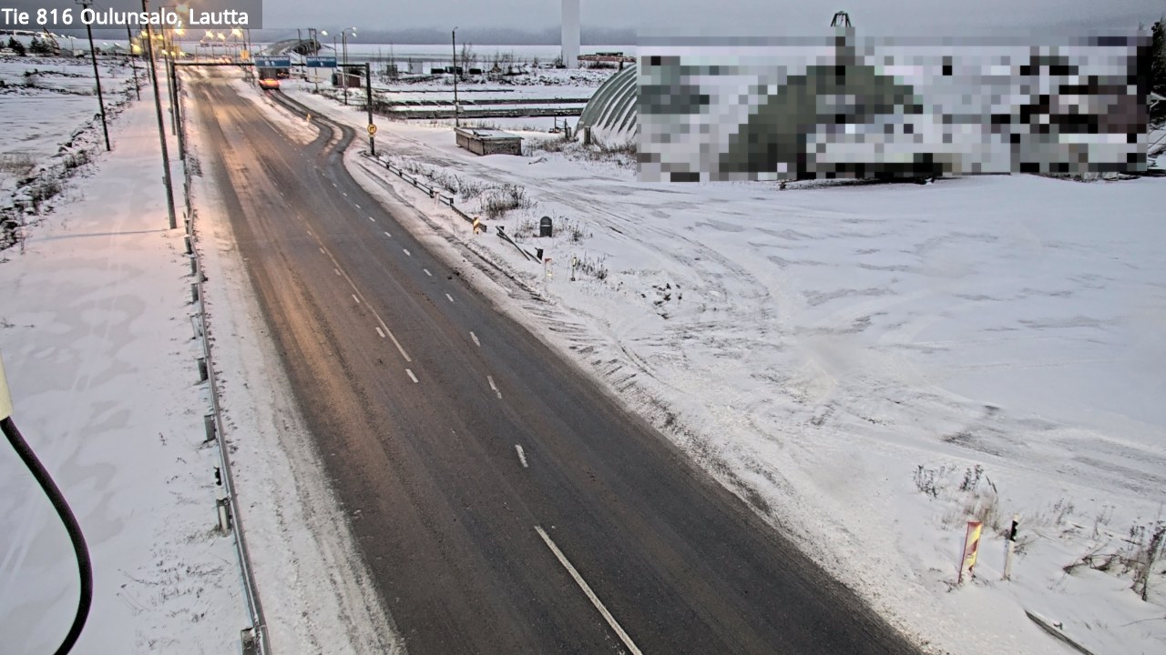 Kelikamerat Kuva Tie 816 Oulunsalo, lauttaranta, Oulu, Pohjois-Pohjanmaa